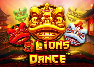 ล้นเป๋า ทางเข้าล่าสุด 5 Lions Dance ทดลองเล่นฟรี