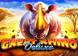 ล้นเป๋า ทางเข้าล่าสุด Great Rhino Deluxe ทดลองเล่นฟรี